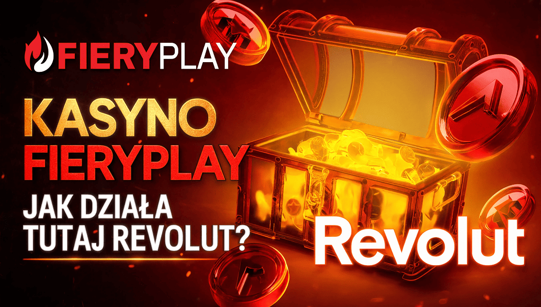 metoda płatności Revolut w FieryPlay Casino