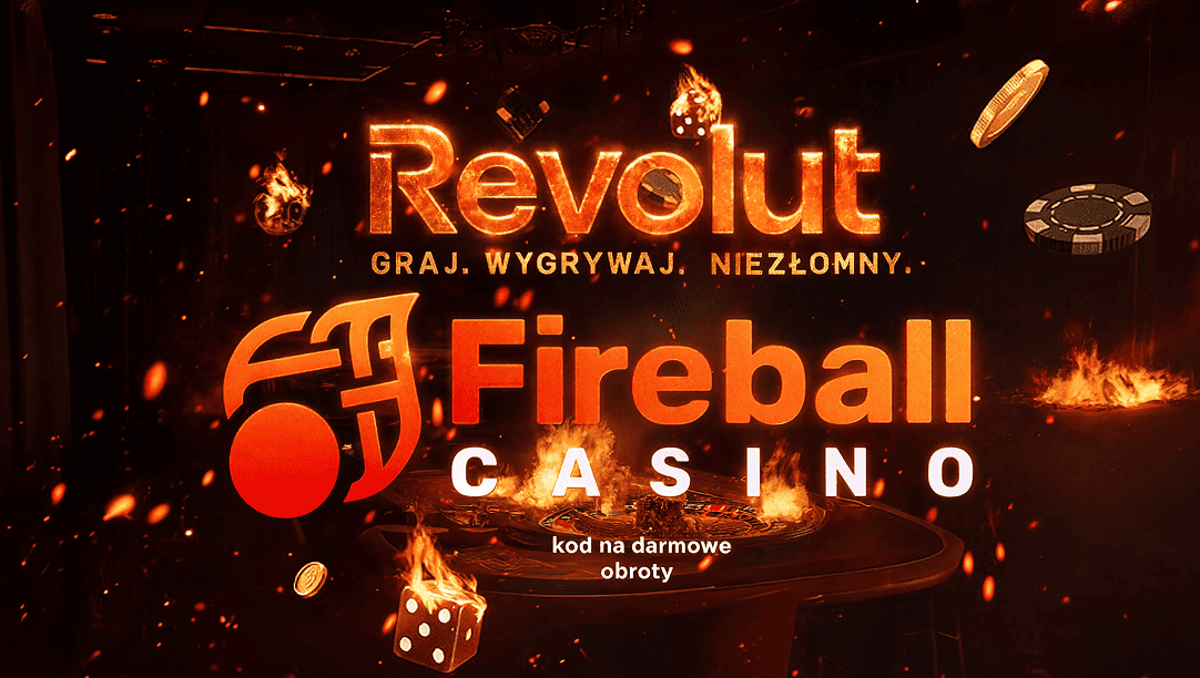 Wpłata w Fireball Casino za pomocą karty Revolut